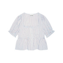 [GANNI] Shirts Short Sleeve SS25 W0311326