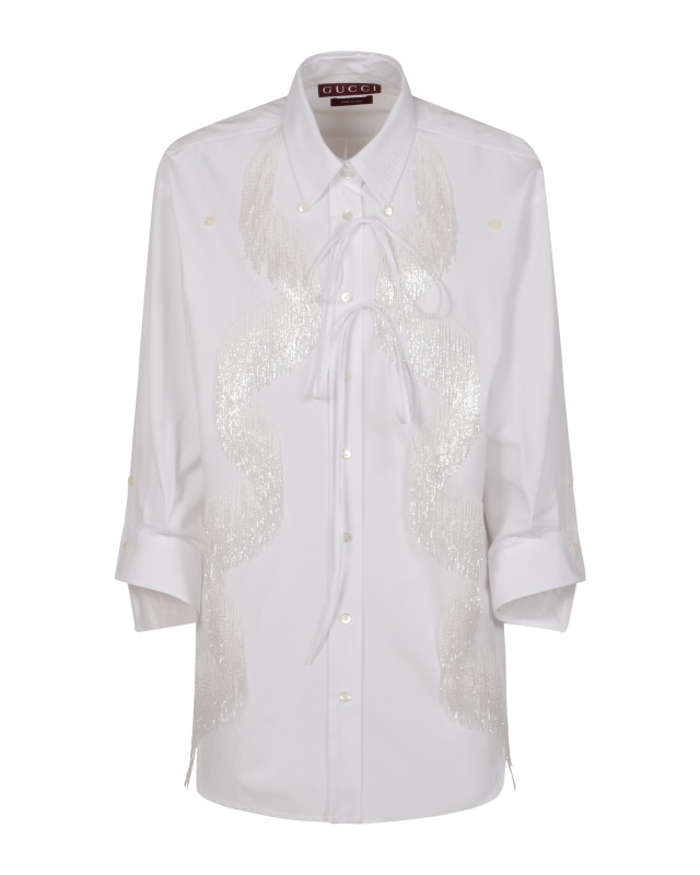 [Gucci] Shirts Long Sleeve SS25 830731Z7ADR9692