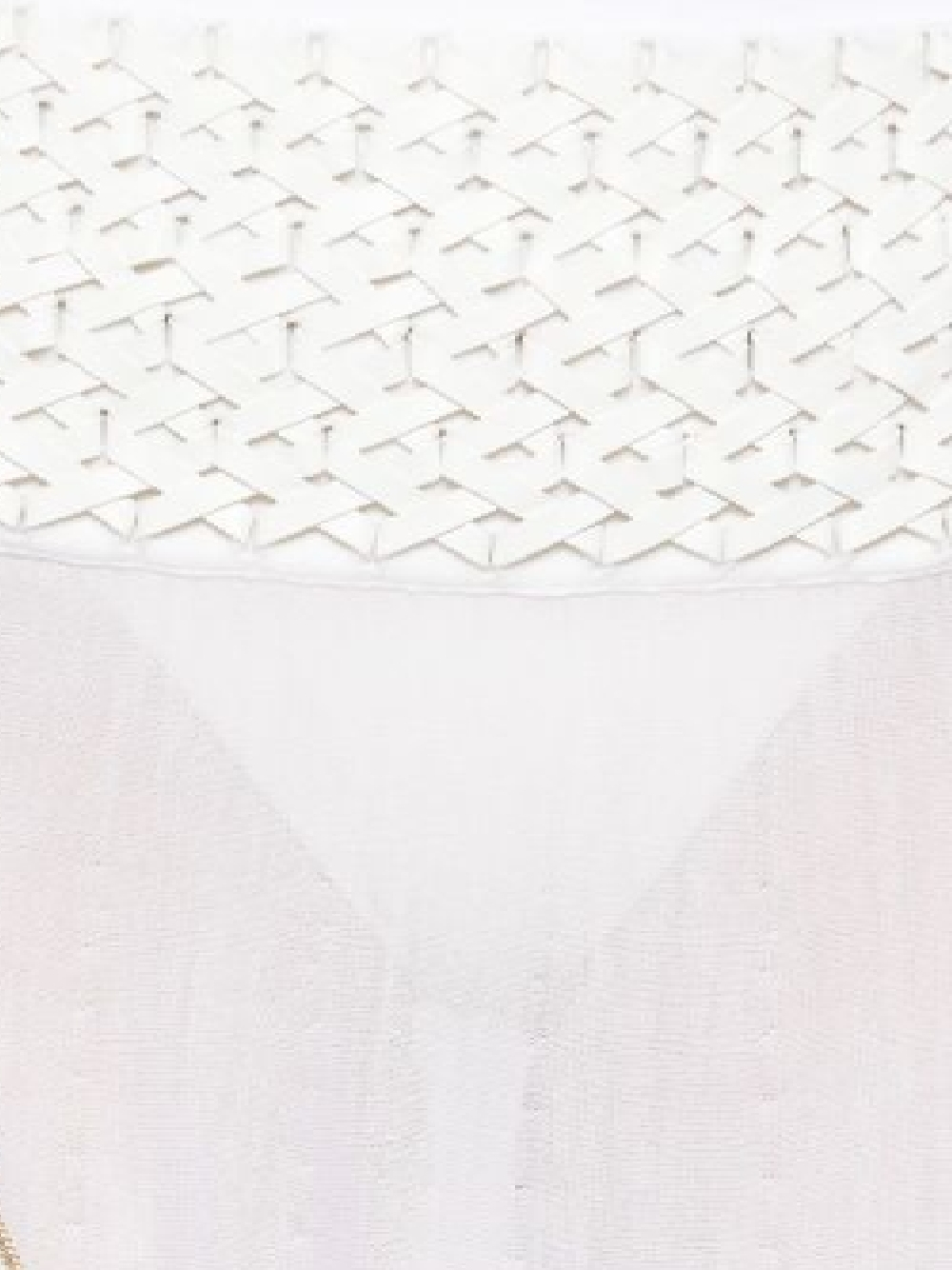 [Alaia] Midi skirt SS25 AA9J2254K004A054