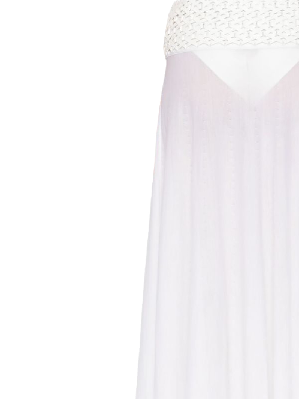 [Alaia] Midi skirt SS25 AA9J2254K004A054
