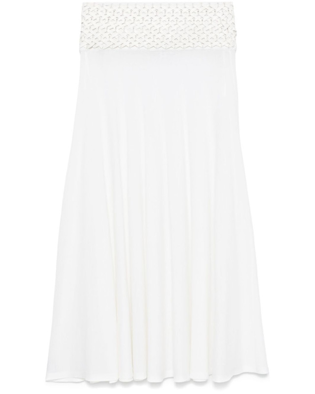 [Alaia] Midi skirt SS25 AA9J2254K004A054