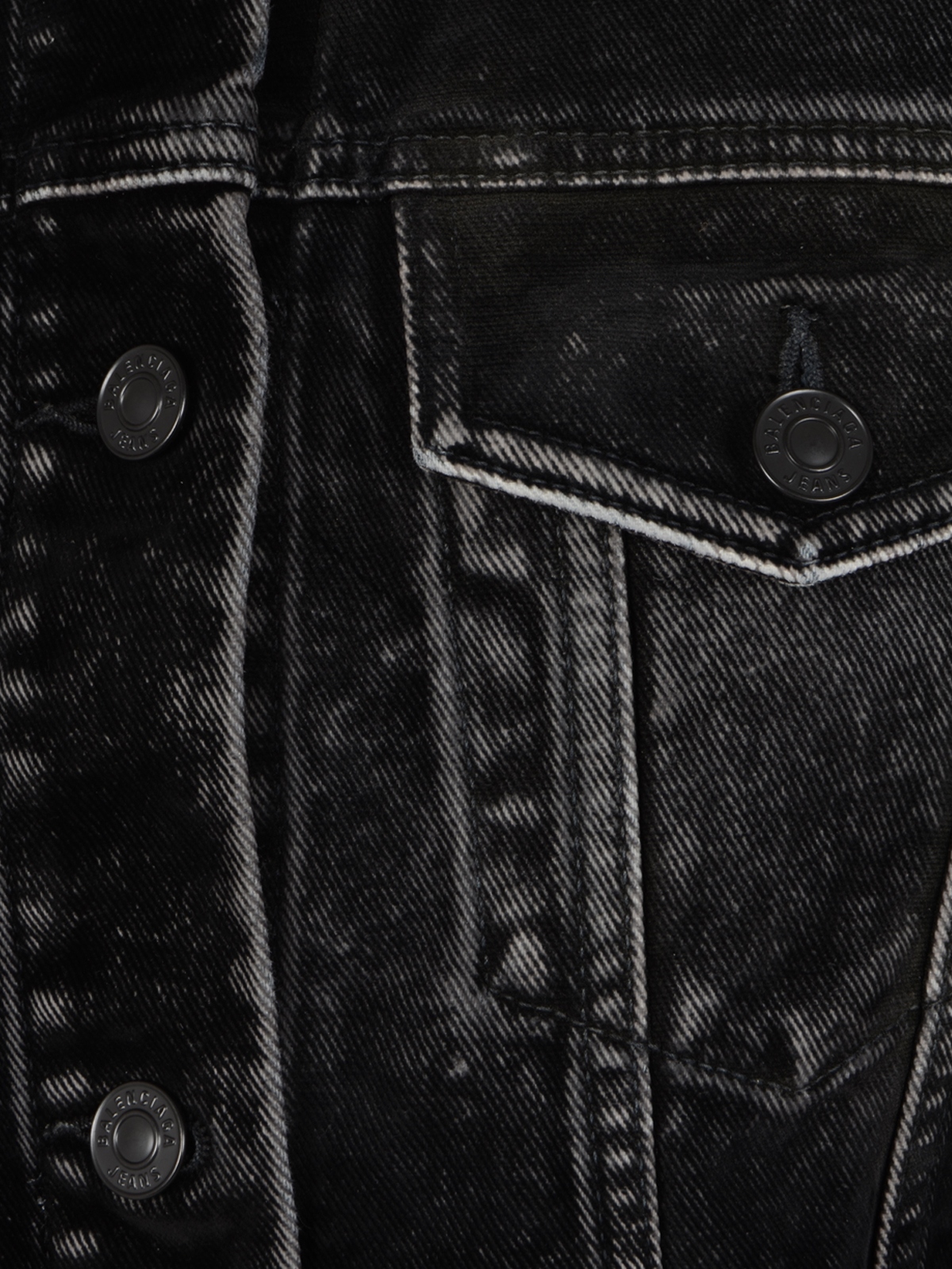[Balenciaga] Denim Jacket SS25 831697TSW651963