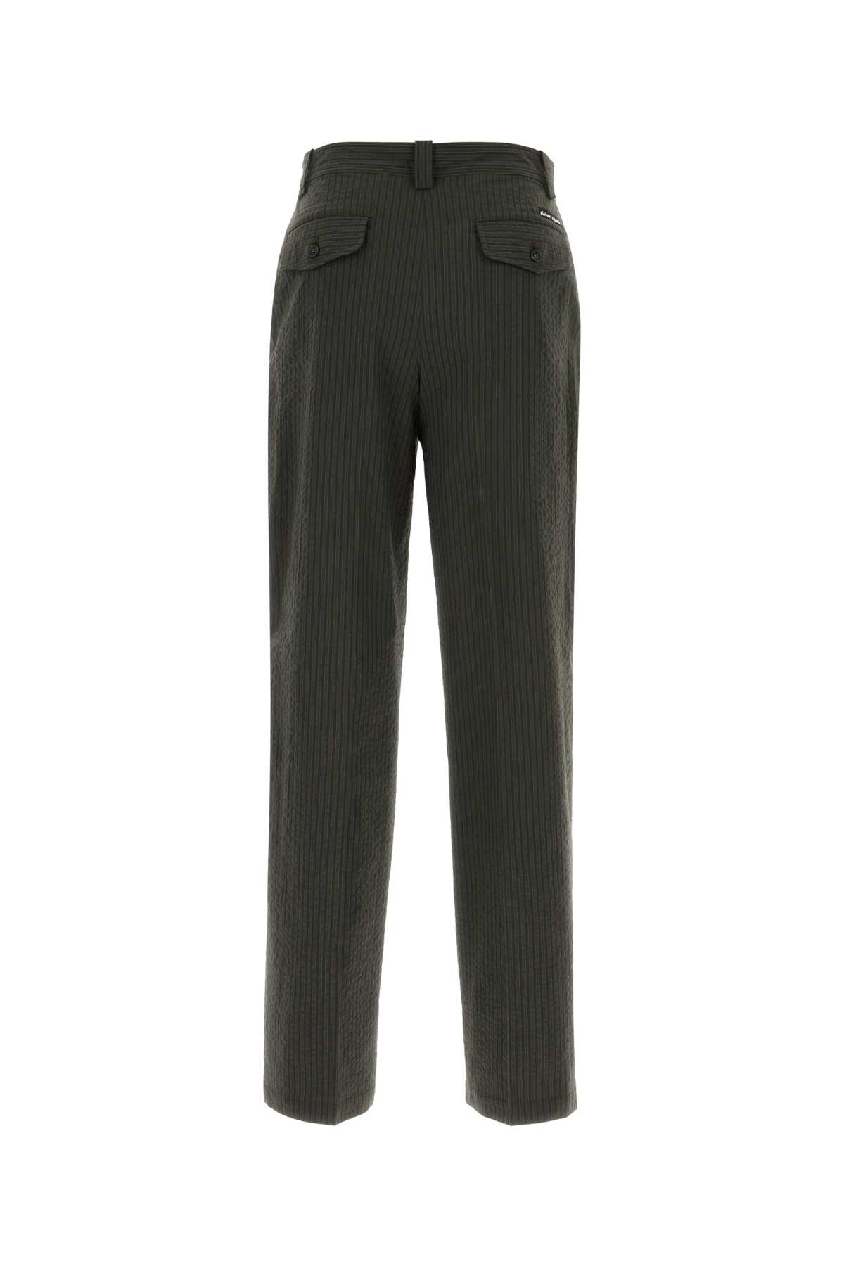 [MAISON KITSUNE] Trousers SS25 OM01112WC5032 P391