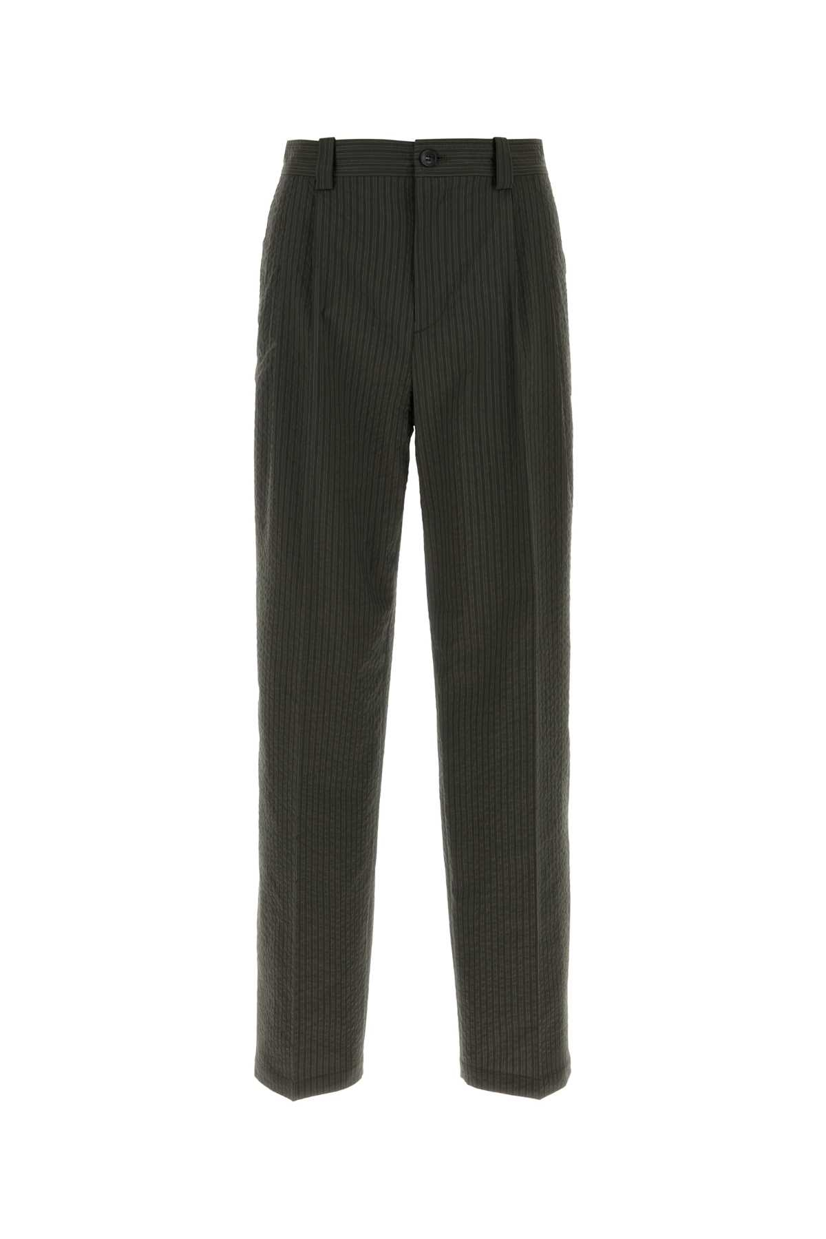 [MAISON KITSUNE] Trousers SS25 OM01112WC5032 P391