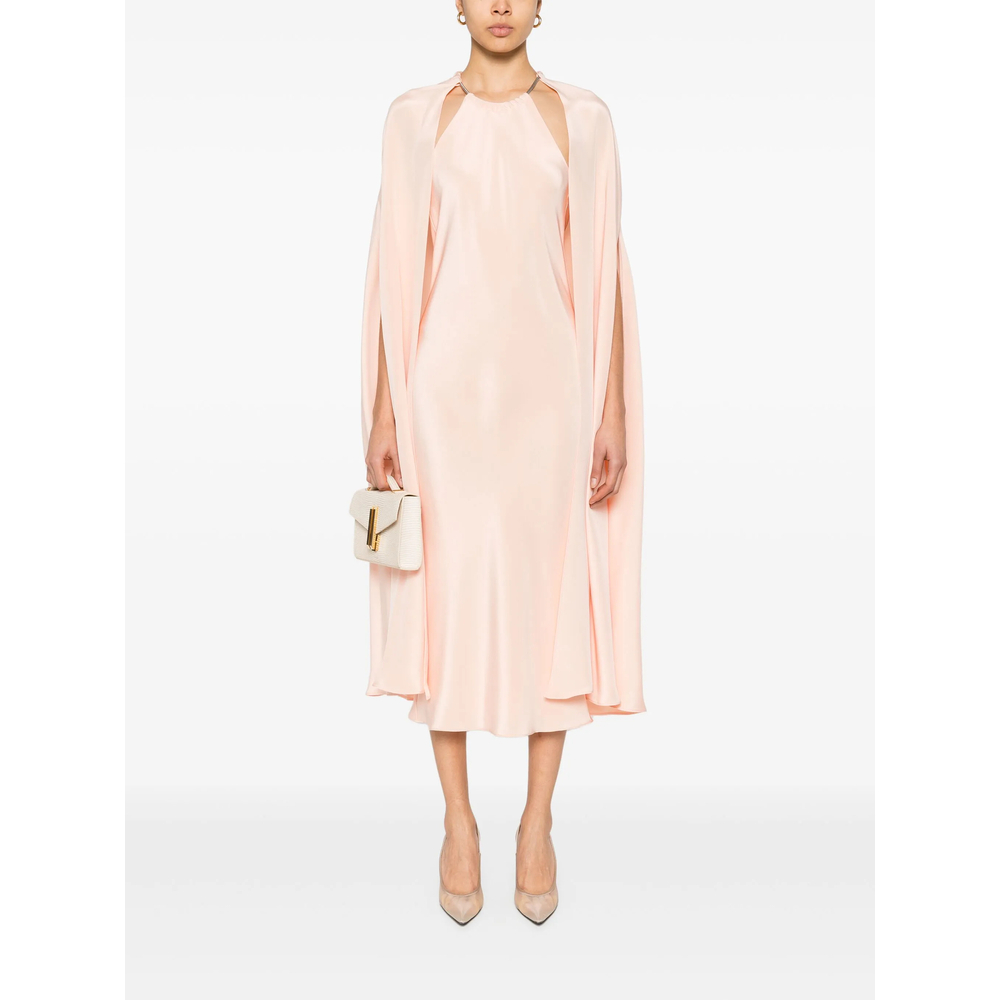 [MAX MARA PIANOFORTE] Sleeveless dress SS25 MANAGUA 175 017