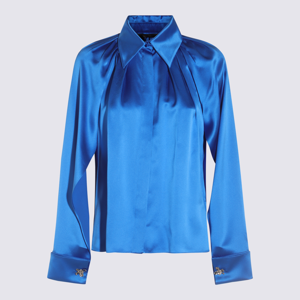 [MaxMara] Shirts Long Sleeve SS25 2511111014600037