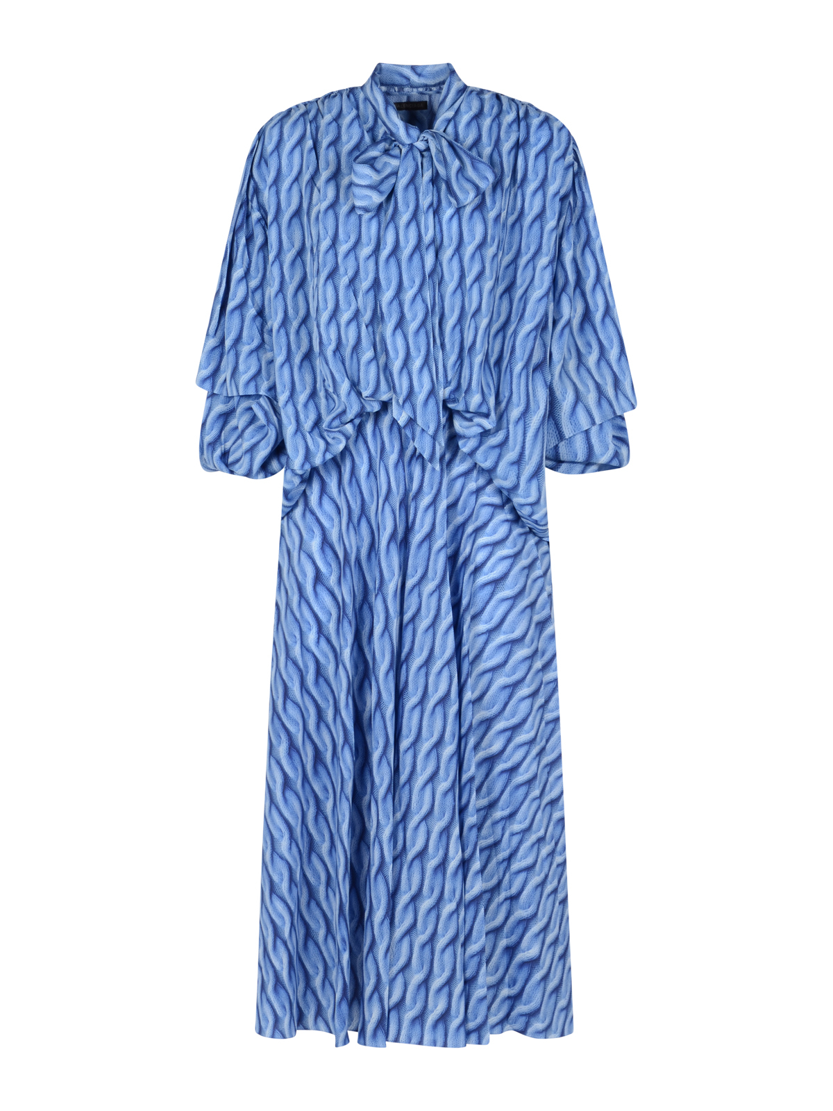 [Balenciaga] Long sleeve dress SS25 814150TRLB44011
