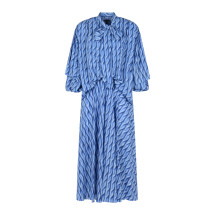 [Balenciaga] Long sleeve dress SS25 814150TRLB44011