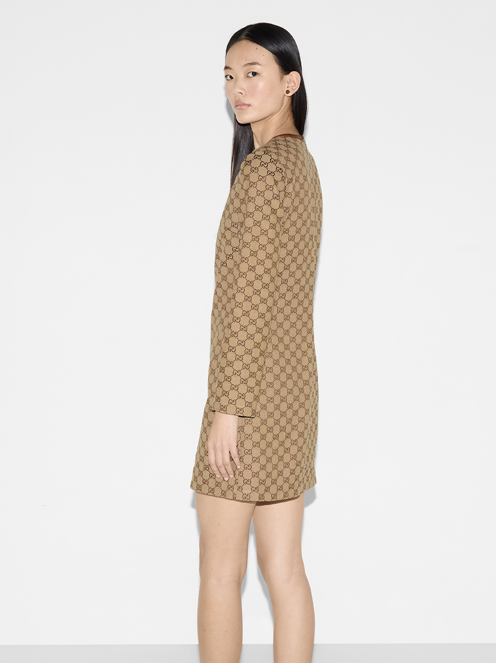 [Gucci] Long sleeve dress SS25 820404Z8BZA2190