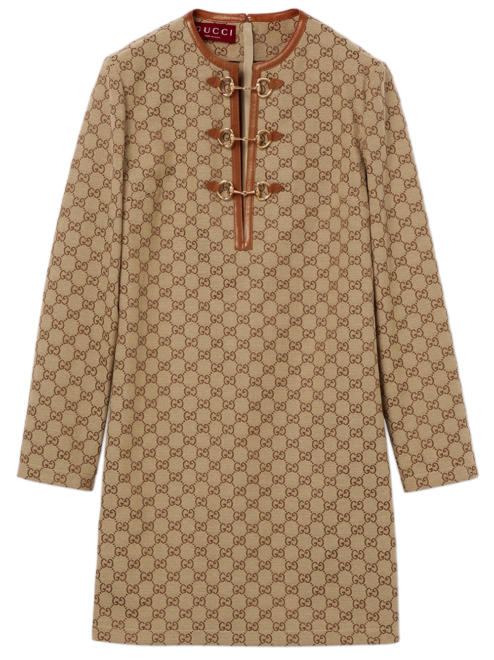 [Gucci] Long sleeve dress SS25 820404Z8BZA2190