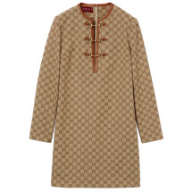 [Gucci] Long sleeve dress SS25 820404Z8BZA2190