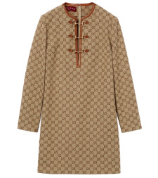 [Gucci] Long sleeve dress SS25 820404Z8BZA2190