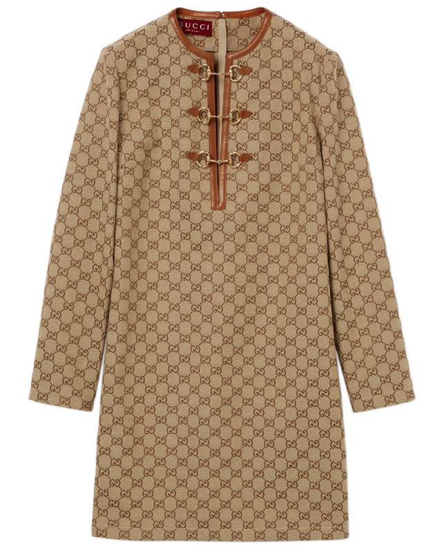 [Gucci] Long sleeve dress SS25 820404Z8BZA2190