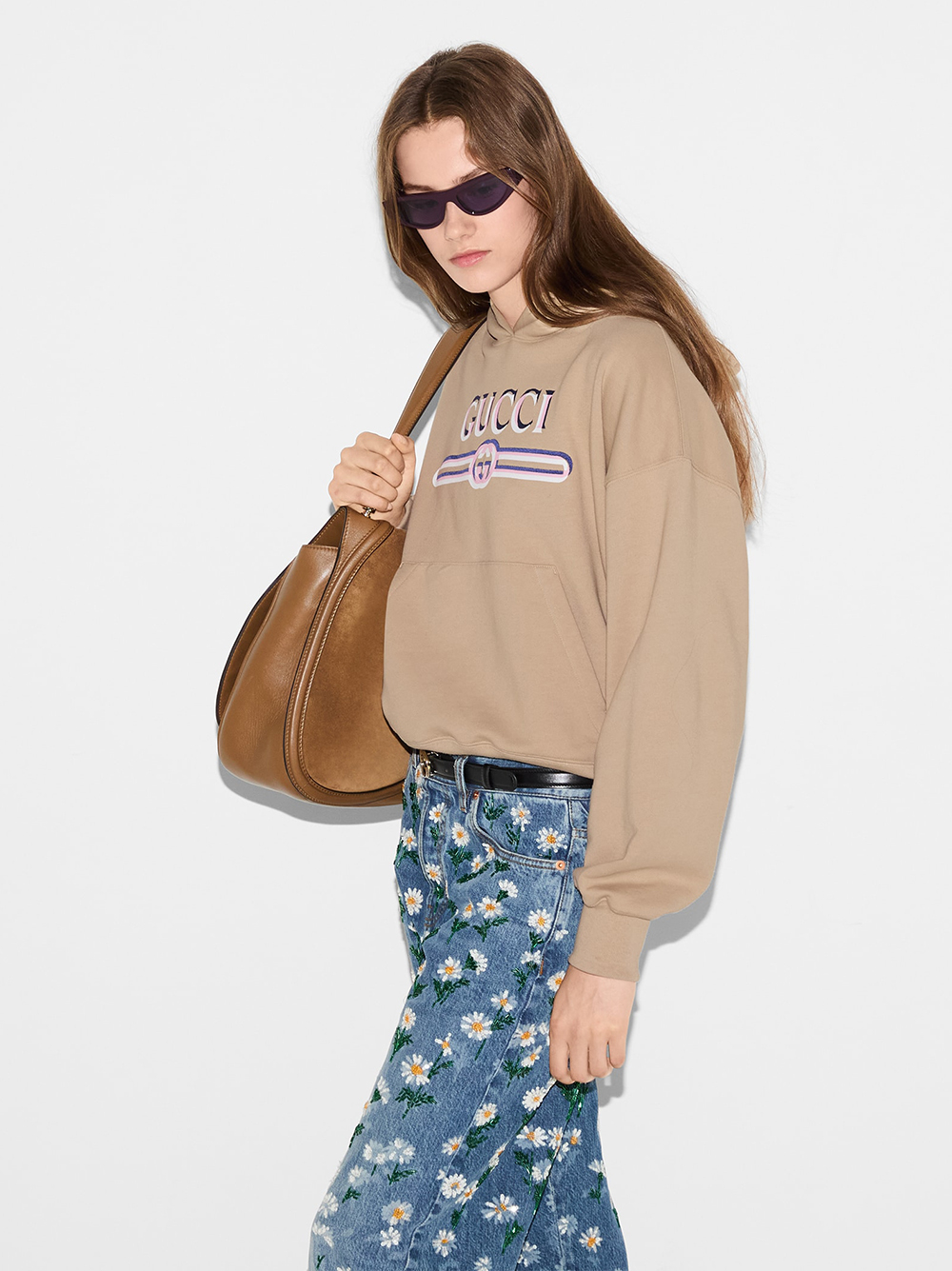[Gucci] Hoodie SS25 787274XJG612397