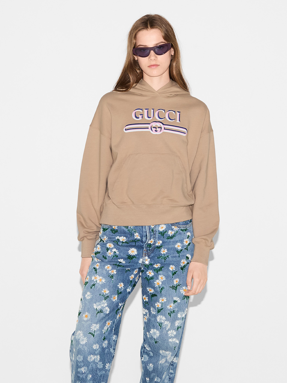 [Gucci] Hoodie SS25 787274XJG612397
