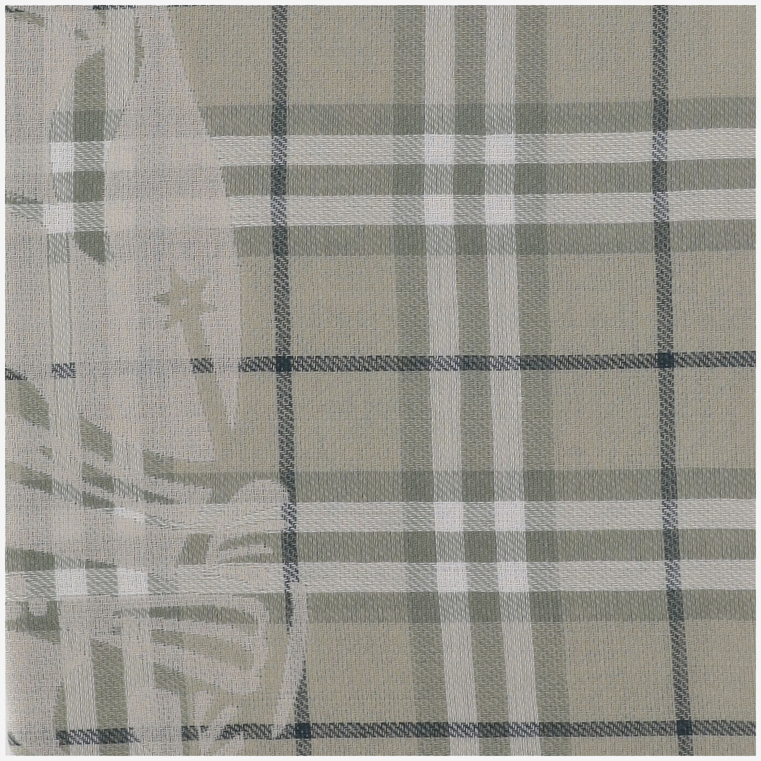 [Burberry] Scarf SS25 8107871SKYLARK