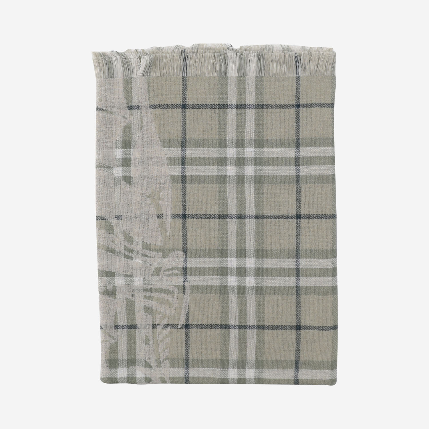 [Burberry] Scarf SS25 8107871SKYLARK