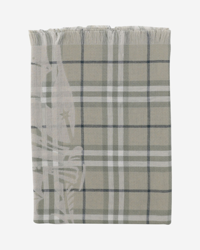 [Burberry] Scarf SS25 8107871SKYLARK