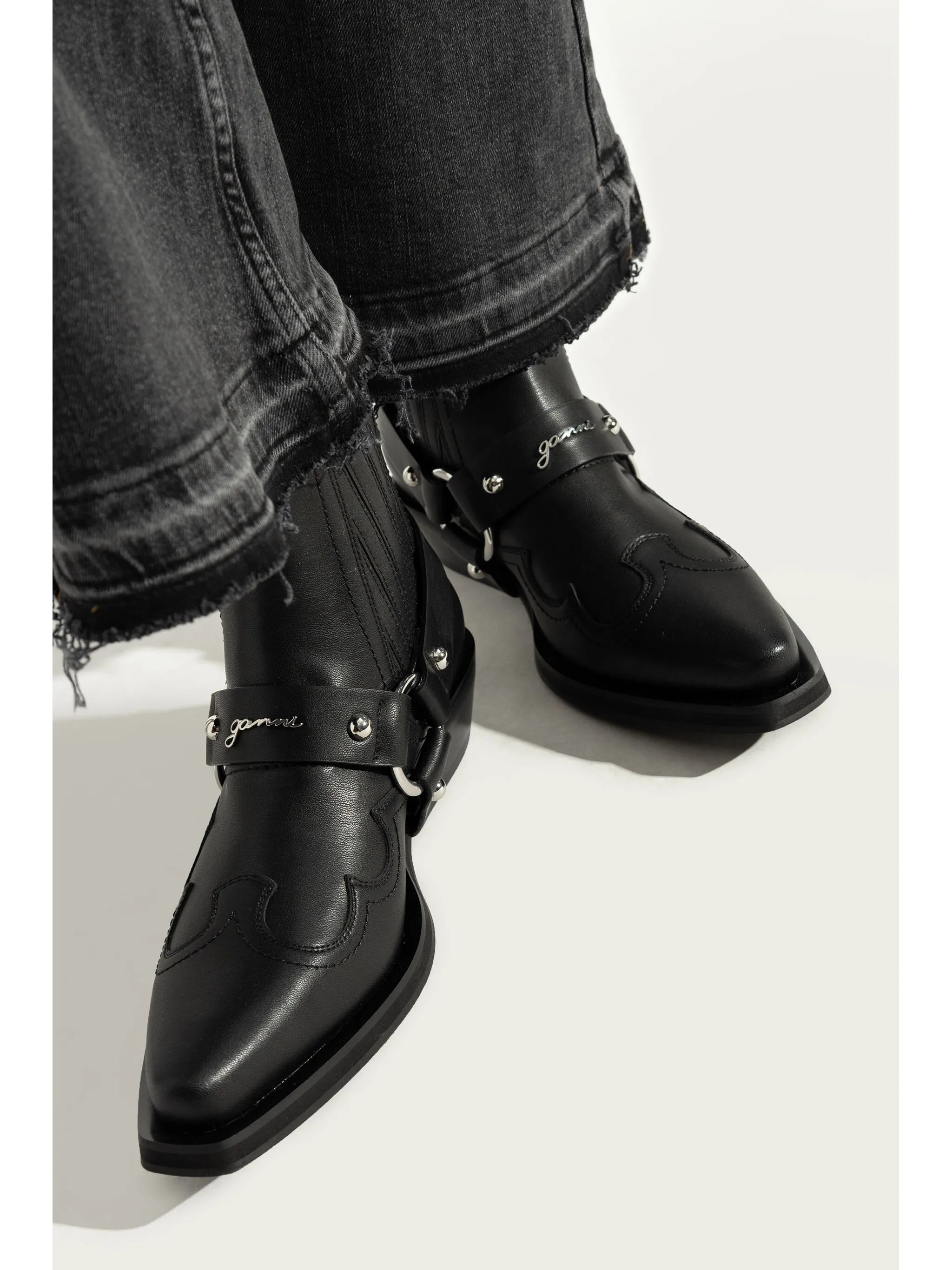 [GANNI] Ankle Boots SS25 S2744099