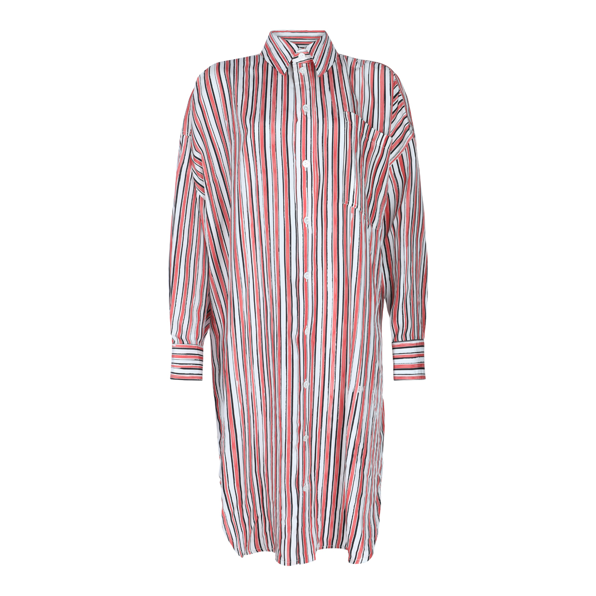 [Bottega Veneta] Long sleeve dress SS25 816059V50D15011