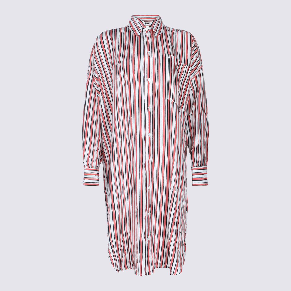 [Bottega Veneta] Long sleeve dress SS25 816059V50D15011