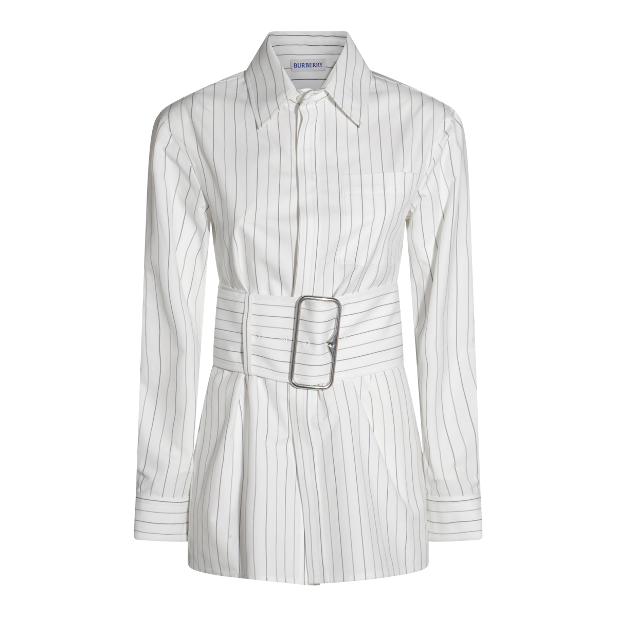 [Burberry] Shirts Long Sleeve SS25 8103514C2053