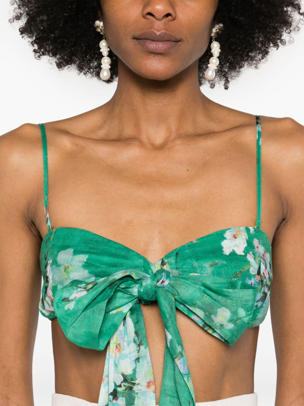 [Zimmermann] Bustier SS25 1788TRS255GRWCFL