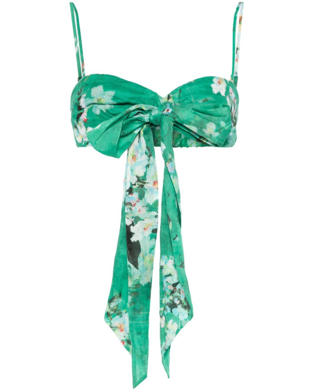 [Zimmermann] Bustier SS25 1788TRS255GRWCFL