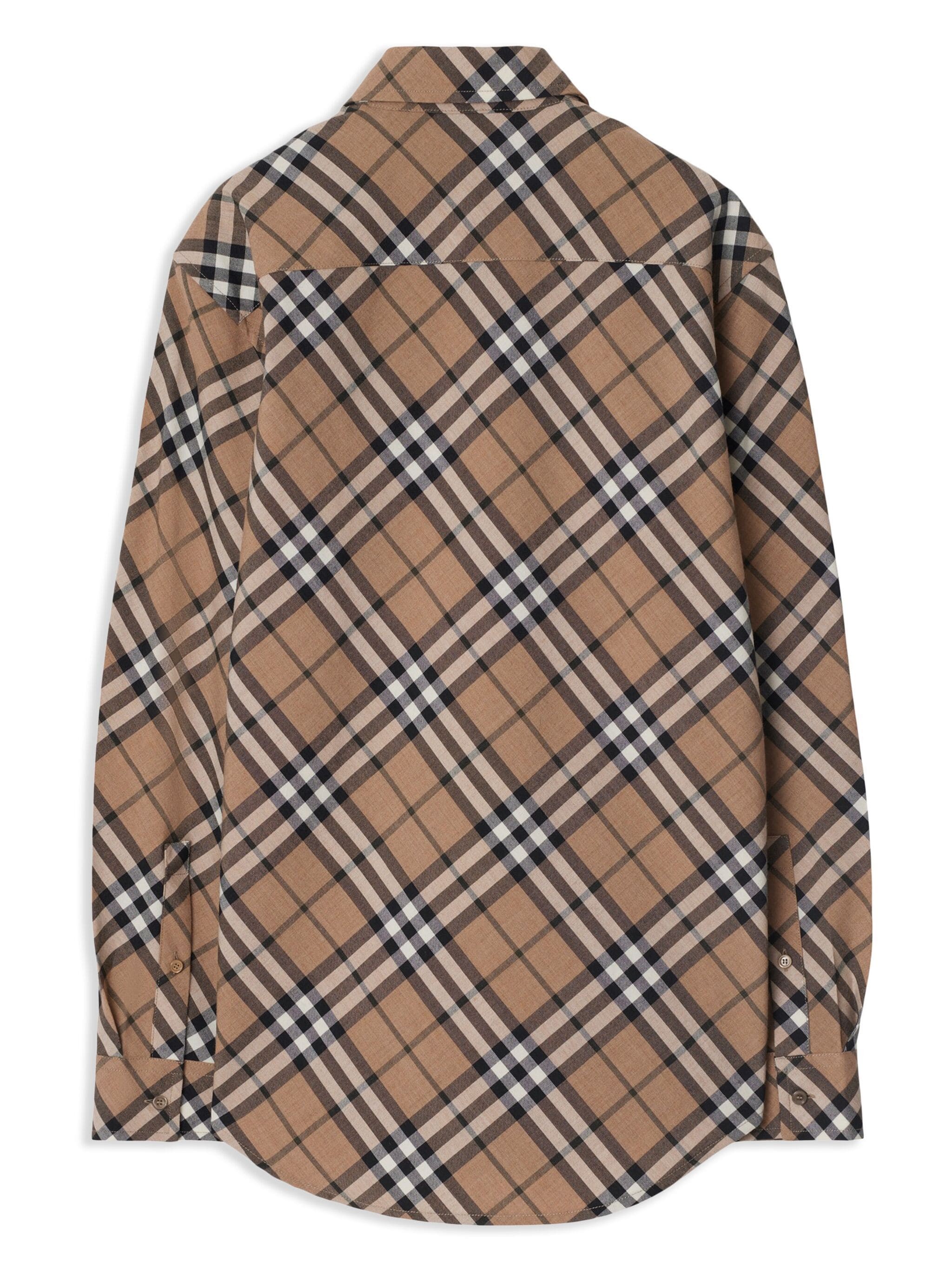 [Burberry] Shirts Long Sleeve SS25 8093314X