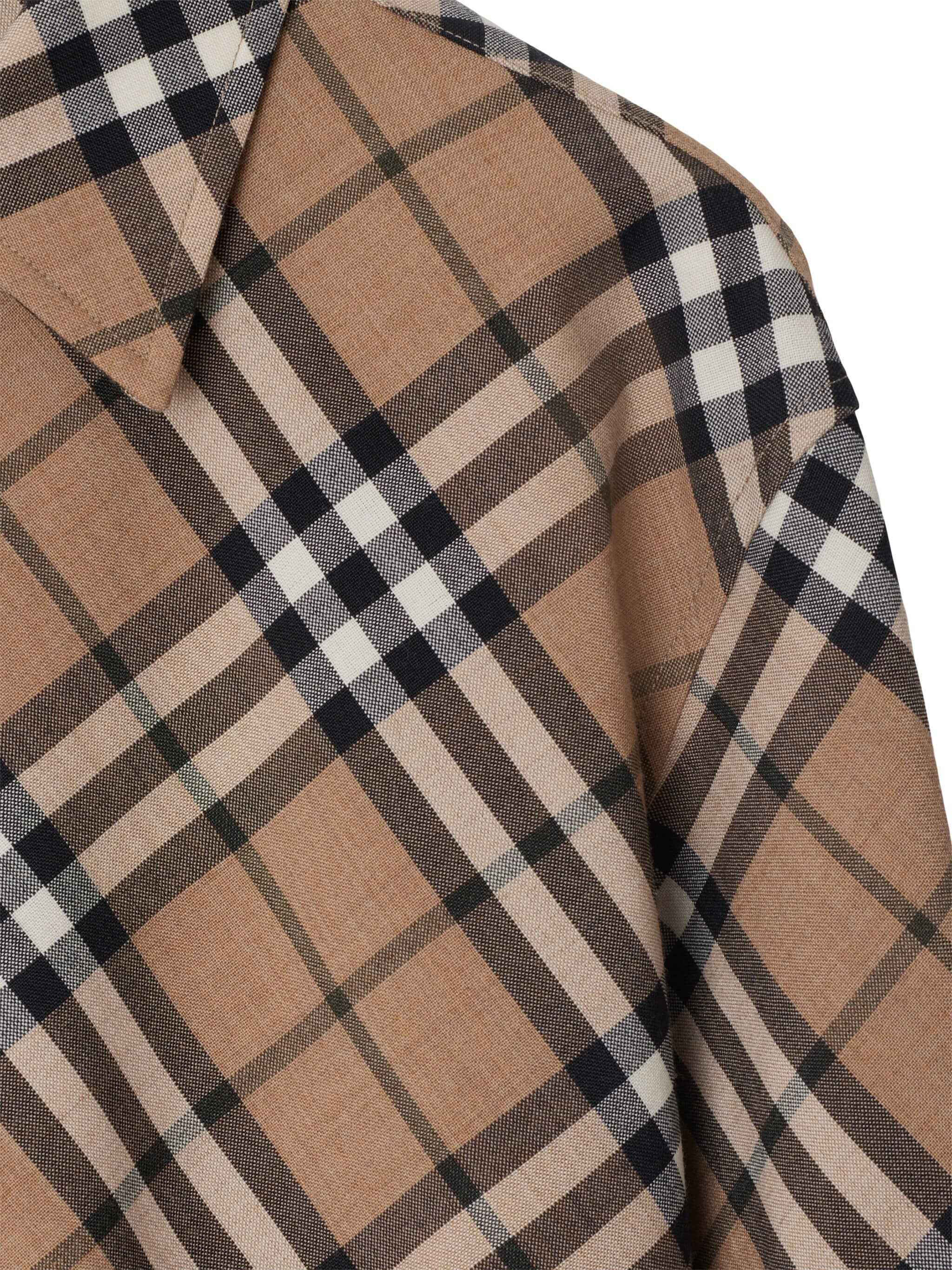 [Burberry] Shirts Long Sleeve SS25 8093314X