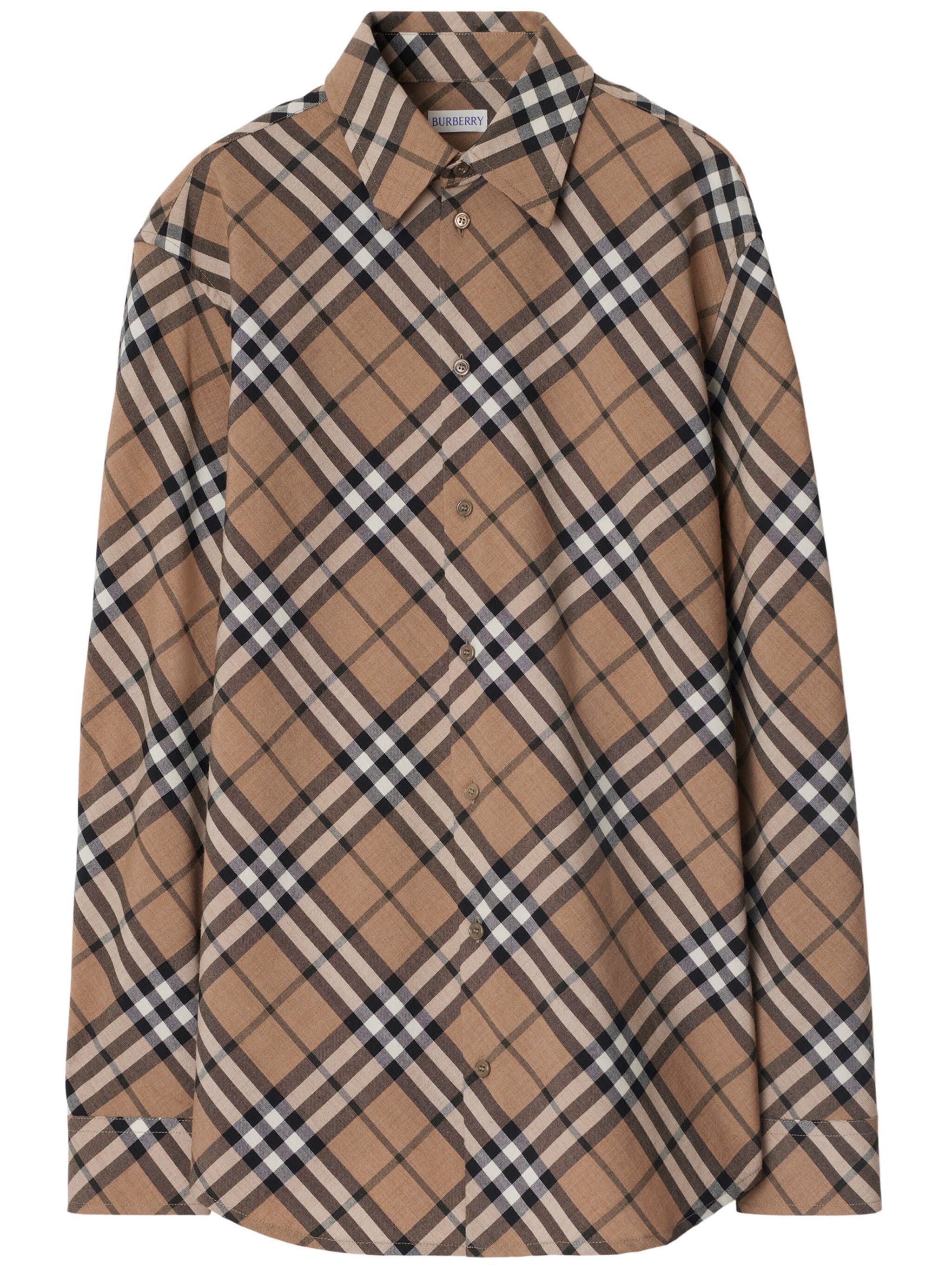[Burberry] Shirts Long Sleeve SS25 8093314X