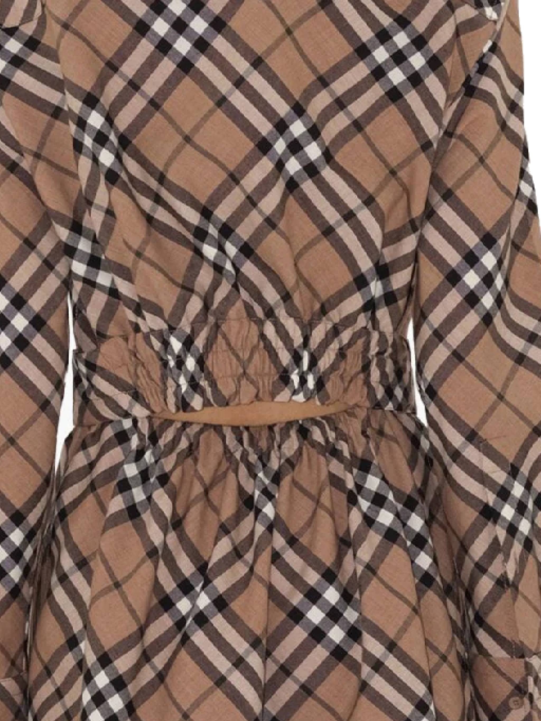 [Burberry] Long sleeve dress SS25 8095080X