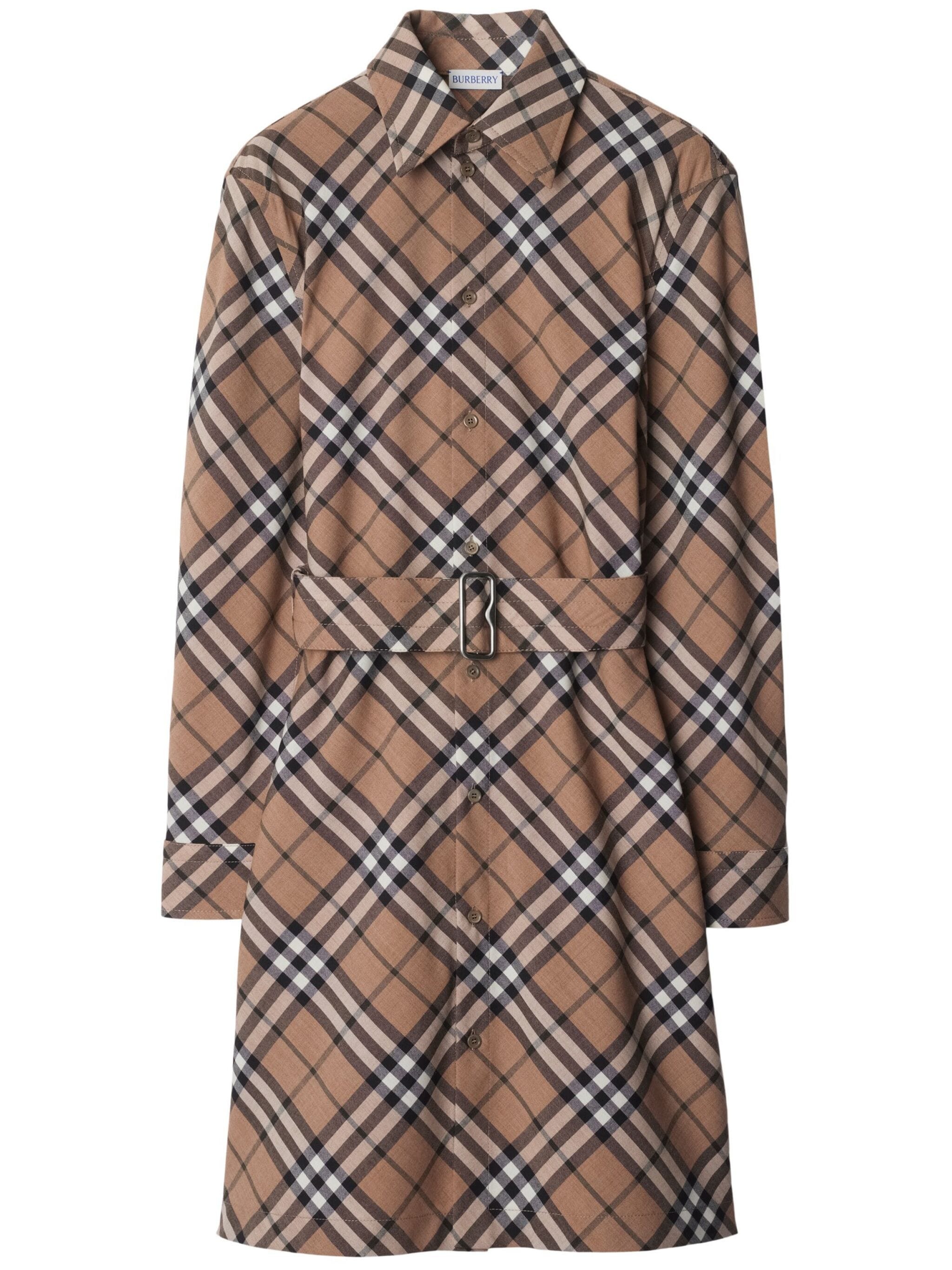 [Burberry] Long sleeve dress SS25 8095080X
