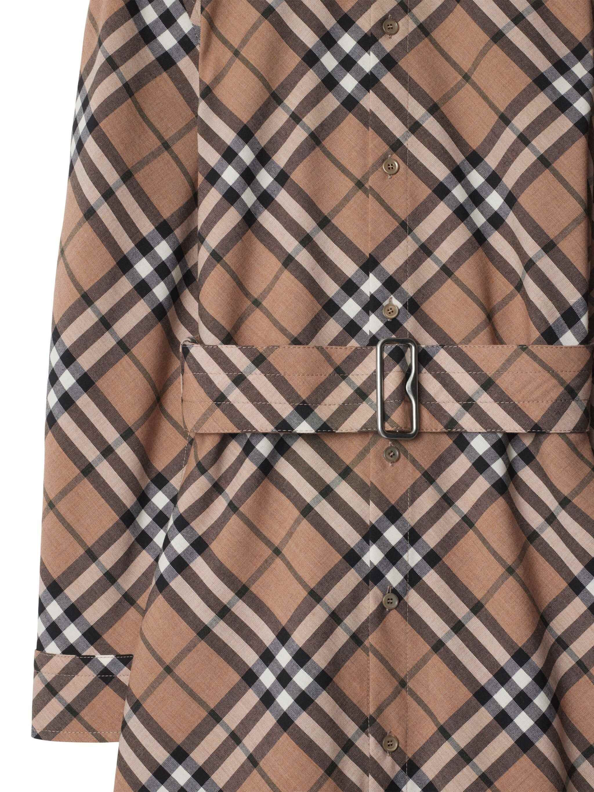 [Burberry] Long sleeve dress SS25 8095080X