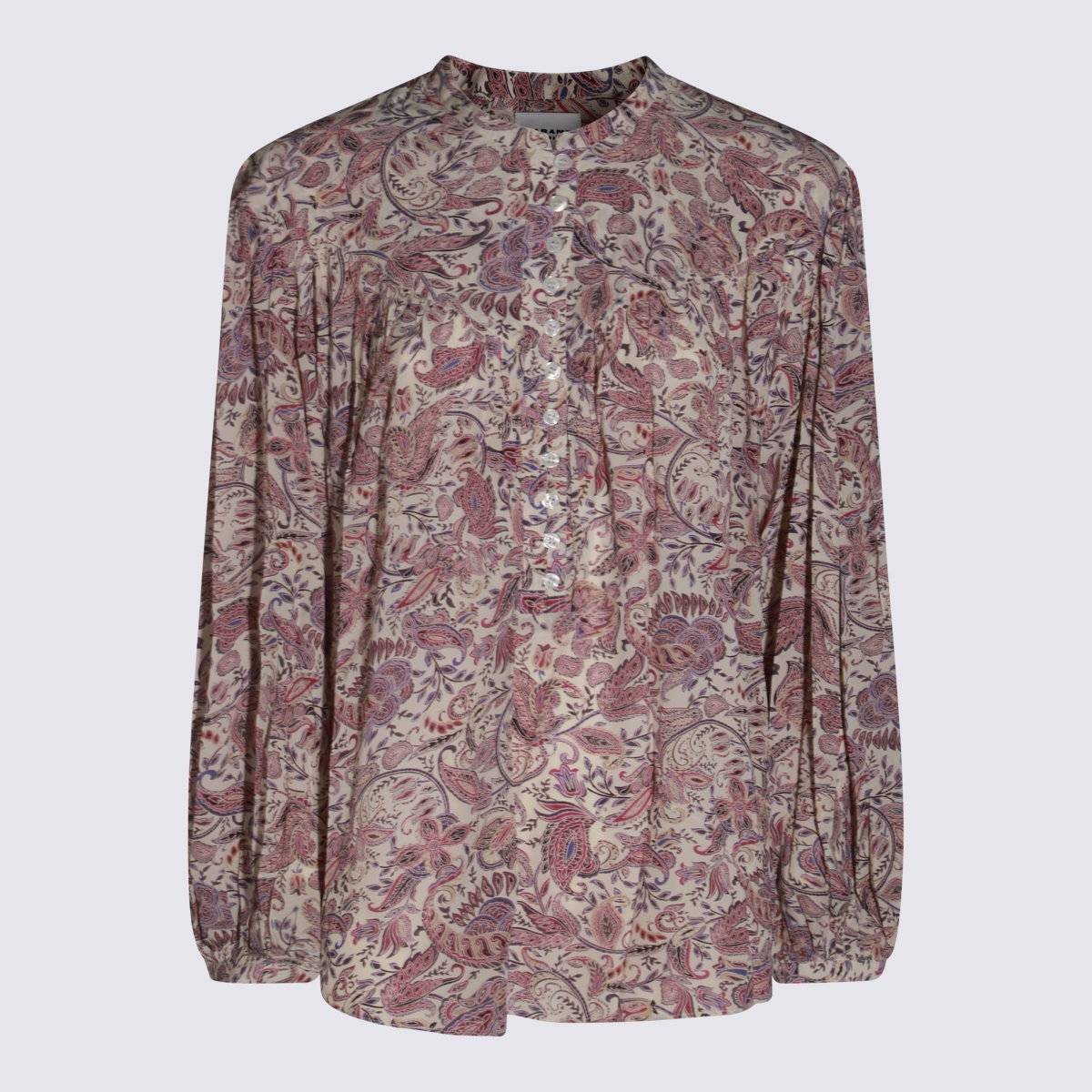 [Marant Etoile] Shirts Long Sleeve SS25 25PHT0562FAC1J02EECPE