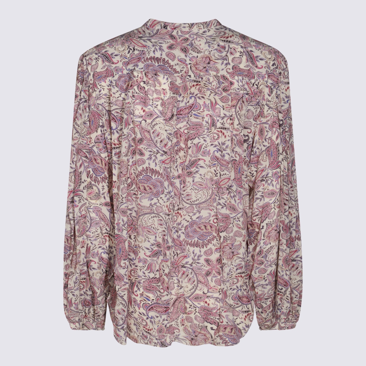 [Marant Etoile] Shirts Long Sleeve SS25 25PHT0562FAC1J02EECPE