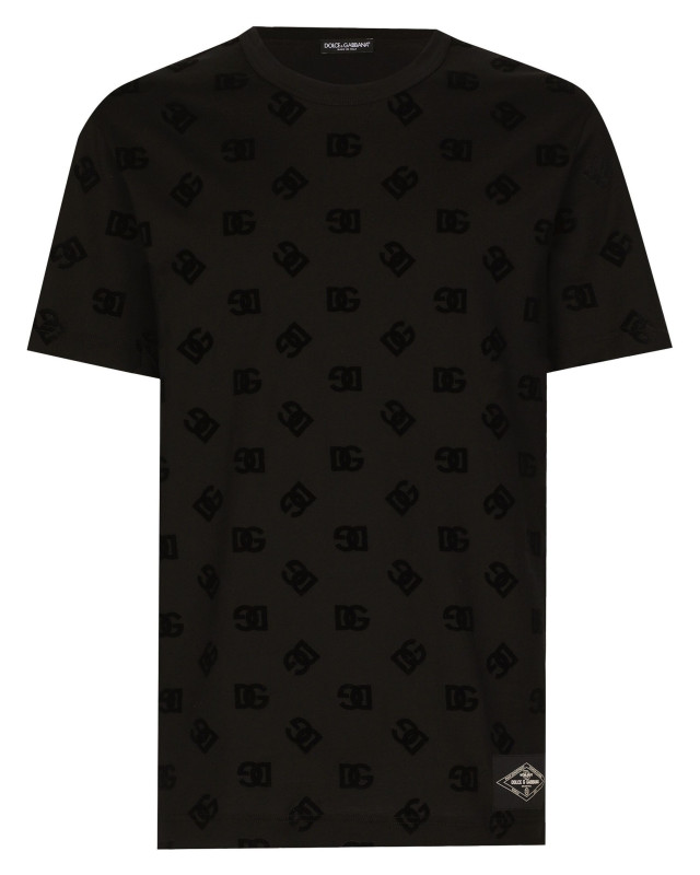 [Dolce & Gabbana] T-shirts Short Sleeve FW24 G8PT1TG7NWEN0000