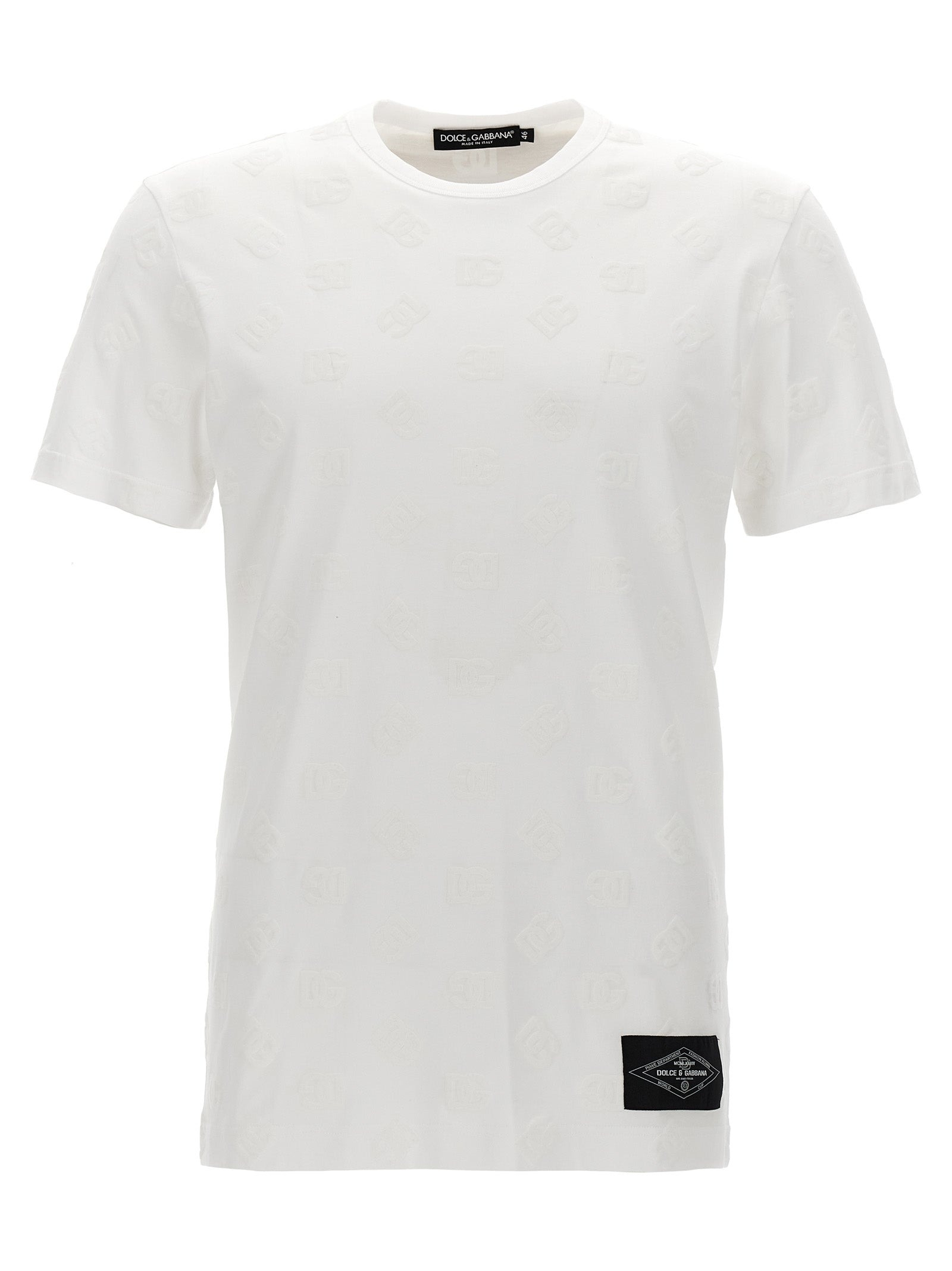 [Dolce & Gabbana] T-shirts Short Sleeve FW24 G8PT1TG7NWEW0800