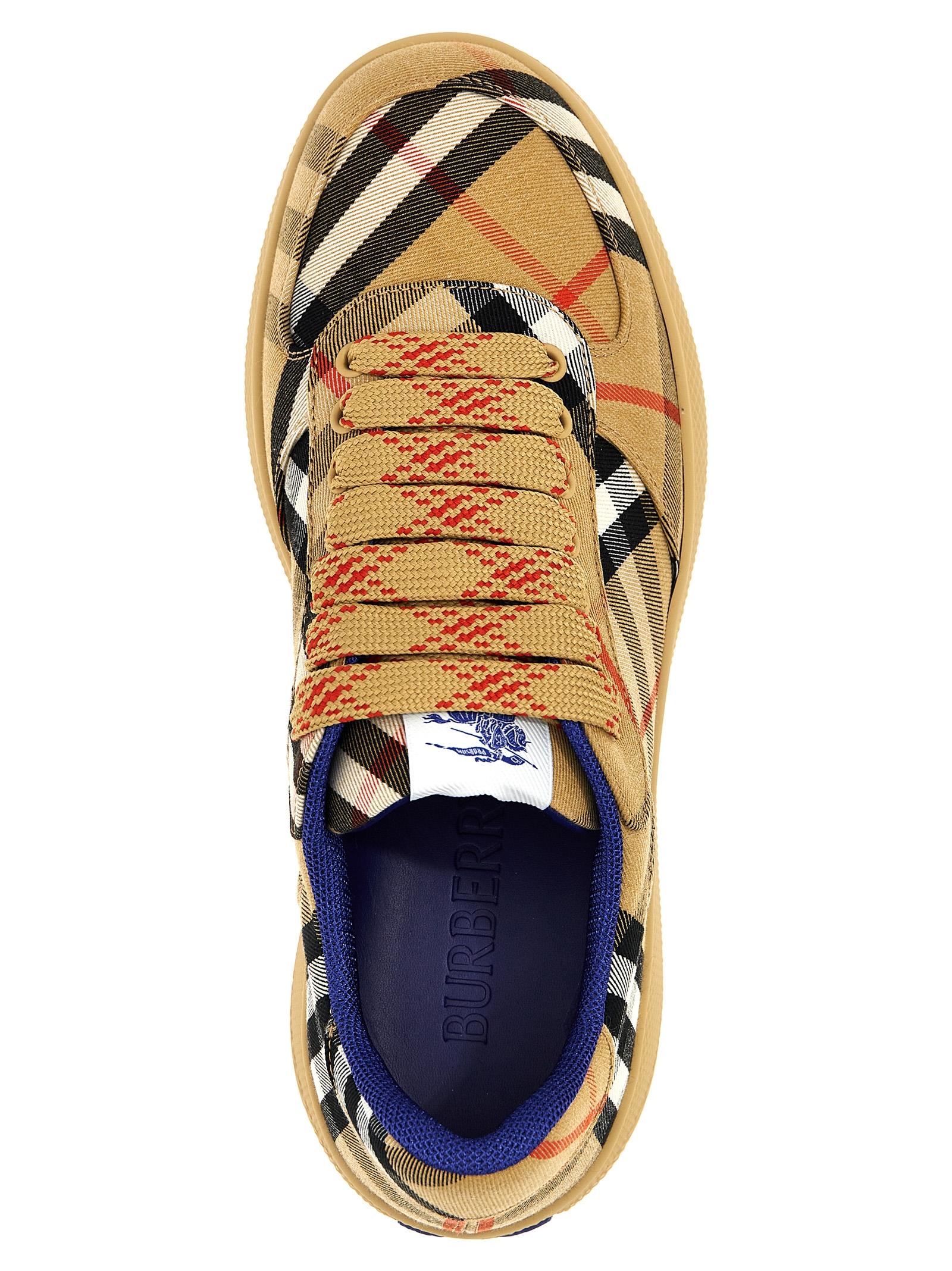 [Burberry] Sneakers SS26 8095276SANDIPCHECK