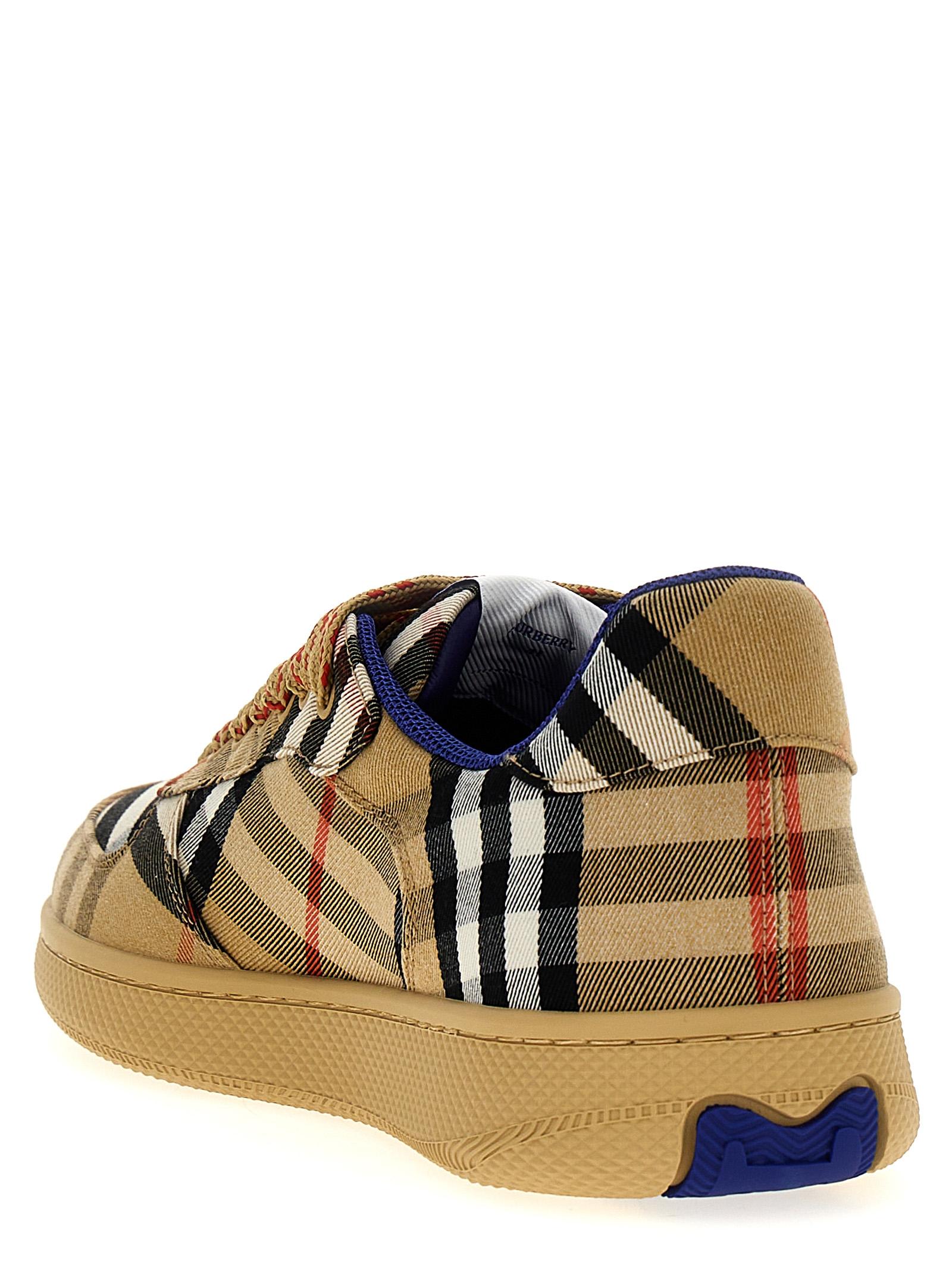 [Burberry] Sneakers SS26 8095276SANDIPCHECK