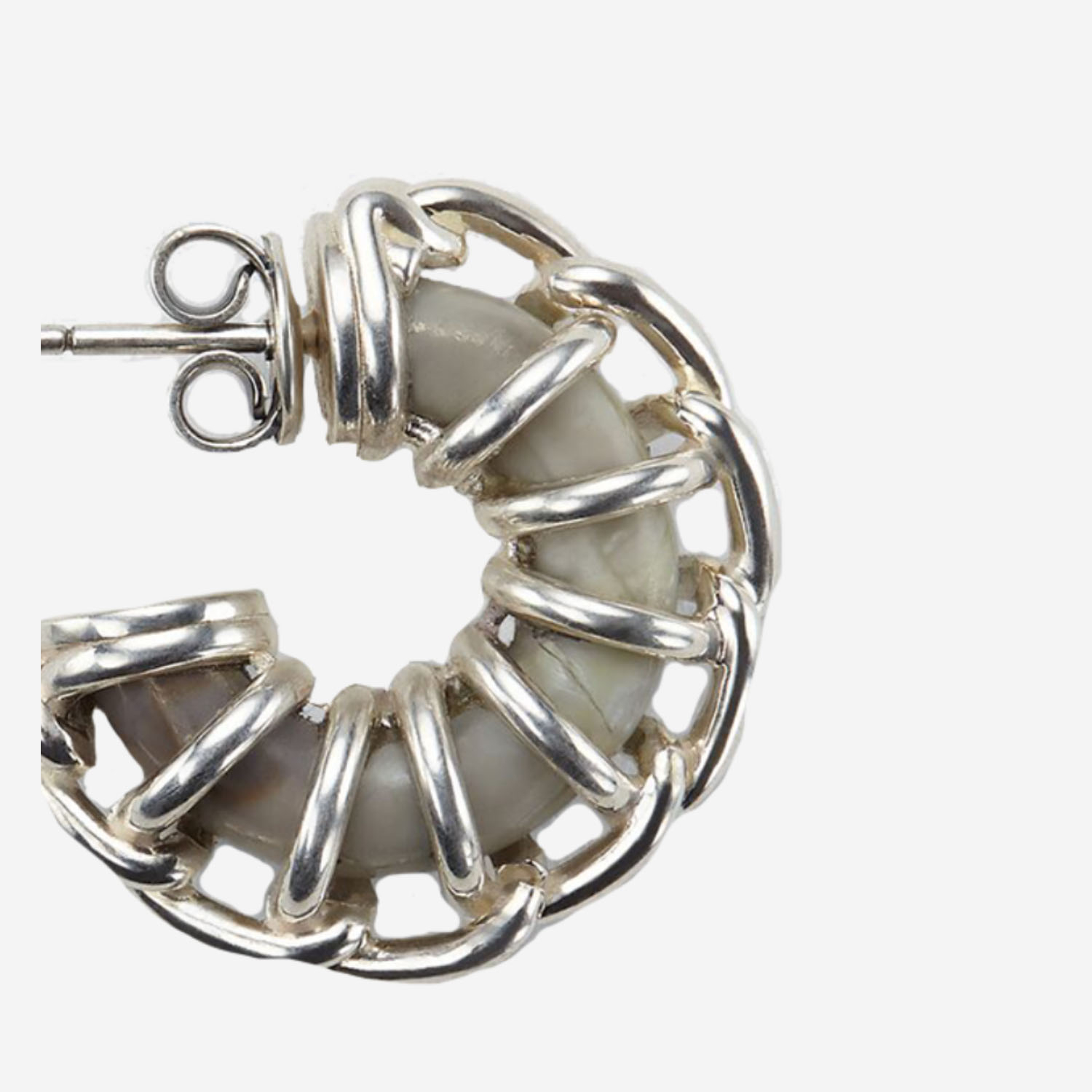 [Bottega Veneta] Earring SS22 688742V1KW11014