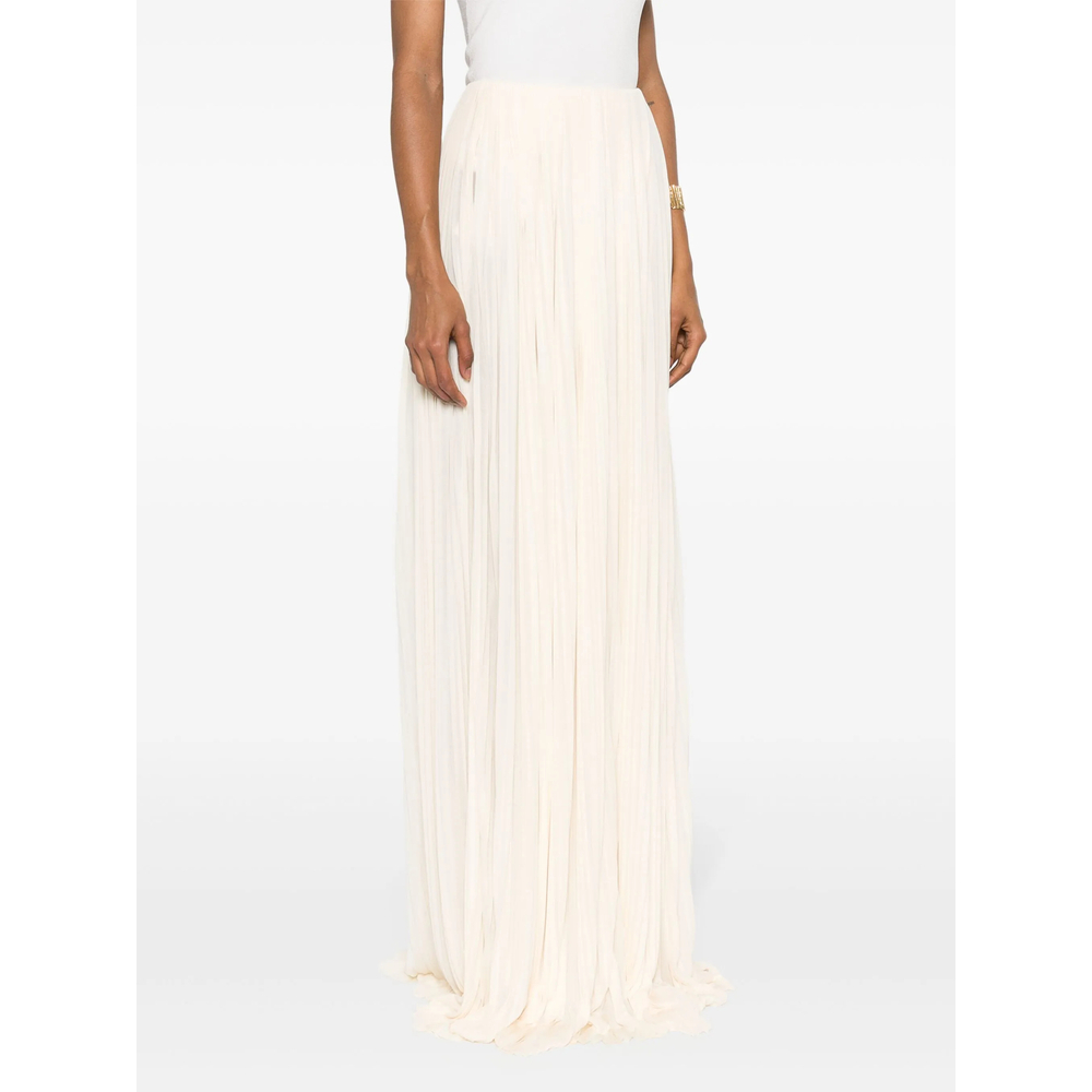 [Saint Laurent] Long skirt SS24 780001 Y5I50 9020