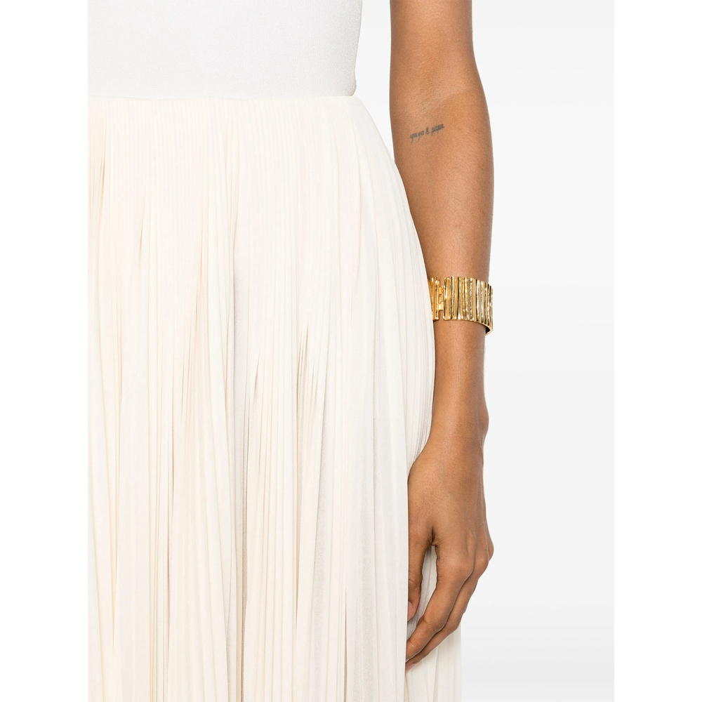[Saint Laurent] Long skirt SS24 780001 Y5I50 9020