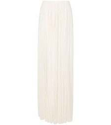 [Saint Laurent] Long skirt SS24 780001 Y5I50 9020