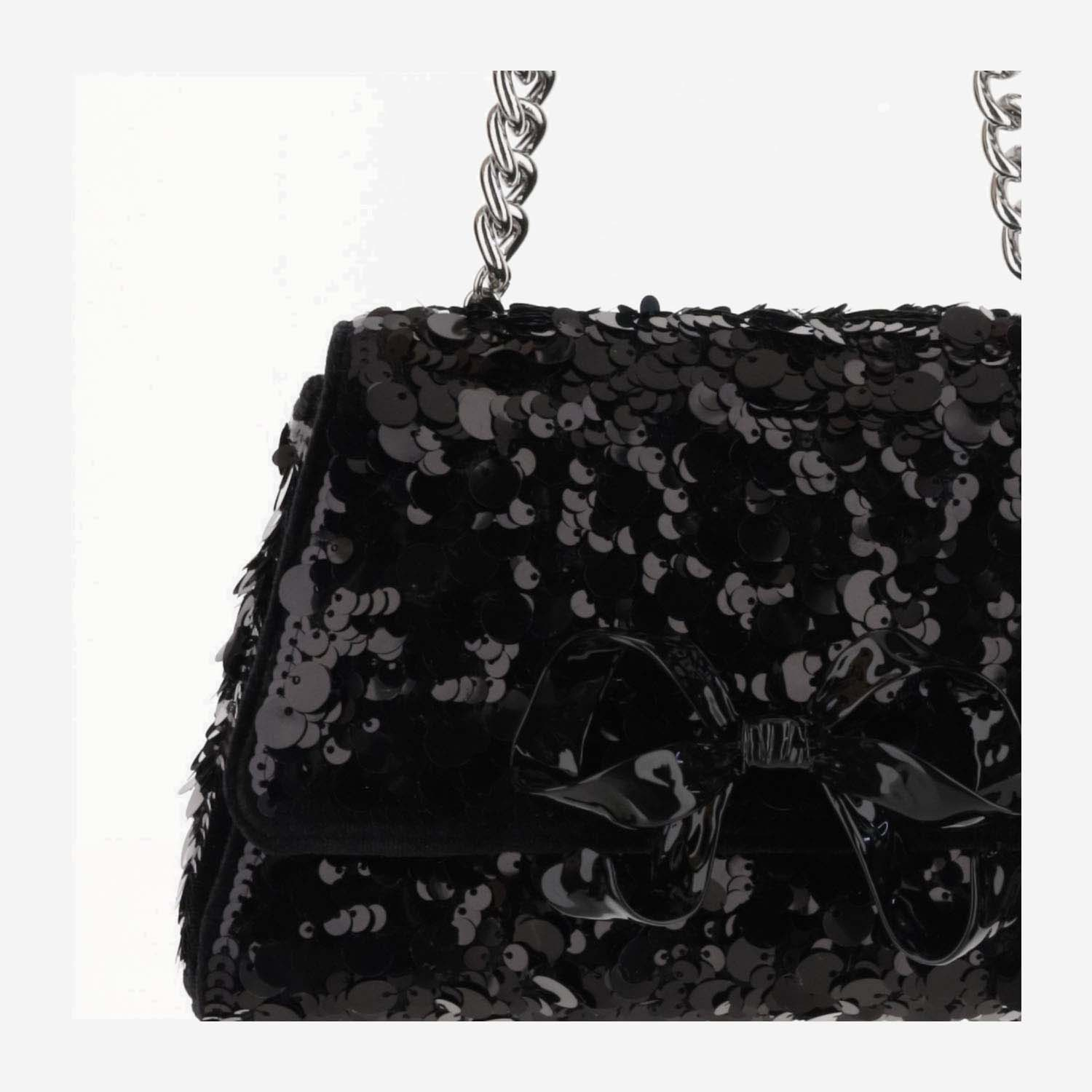 [SELF PORTRAIT] Shoulder bag FW23 AW23302BBLACK