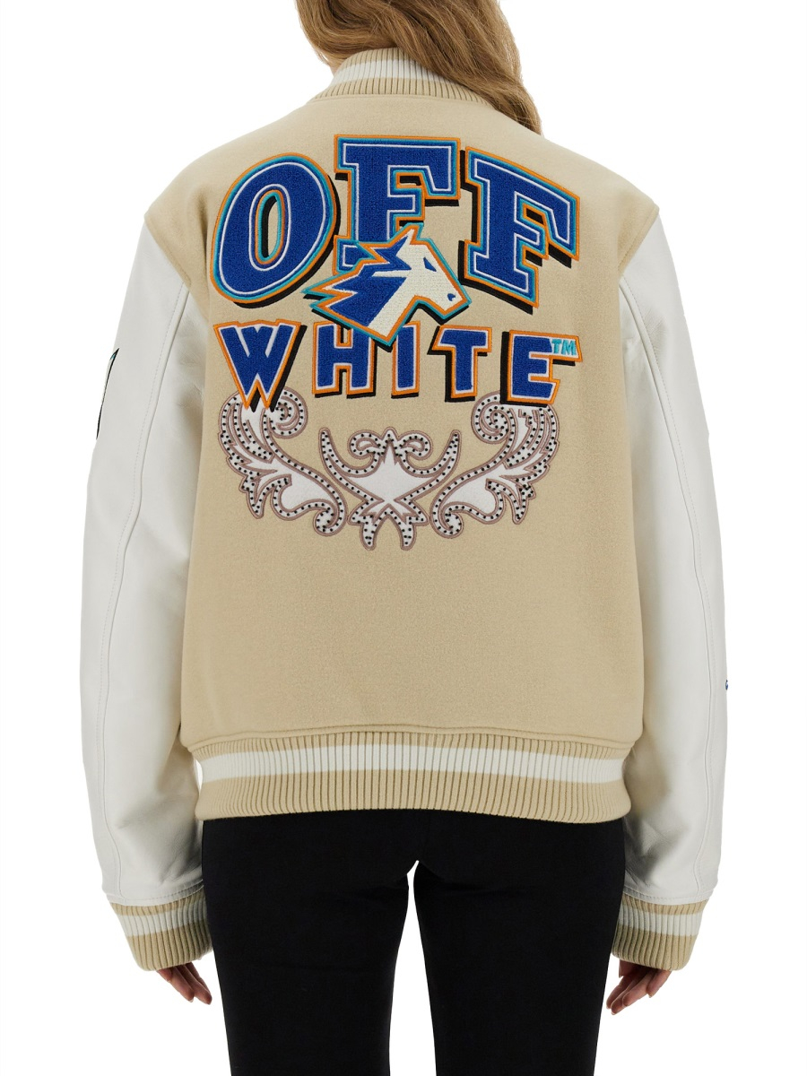 [Off White] Bomber jacket SS24 OWEK006S24_FAB0010301