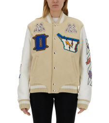 [Off White] Bomber jacket SS24 OWEK006S24_FAB0010301