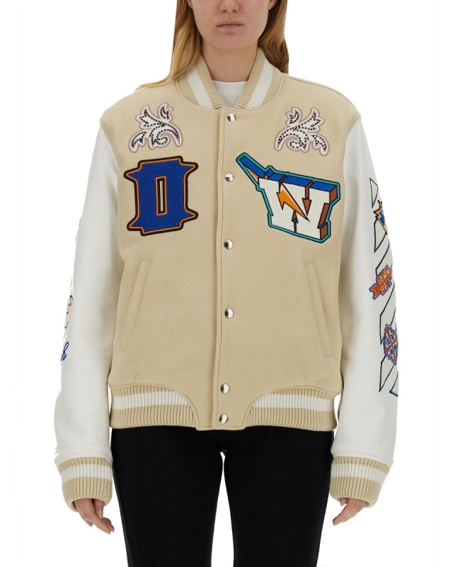 [Off White] Bomber jacket SS24 OWEK006S24_FAB0010301