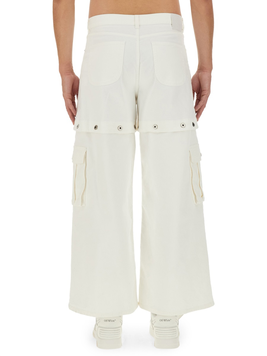 [Off White] Jeans SS24 OMYA183S24_DEN0010202
