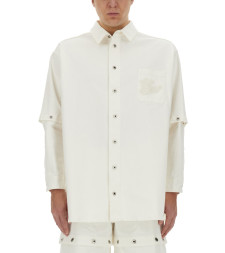 [Off White] Shirts Long Sleeve SS24 OMYD059S24_DEN0010202